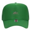 OTTO Cap 5 Panel High Crown Mesh Back Trucker Hat Thumbnail